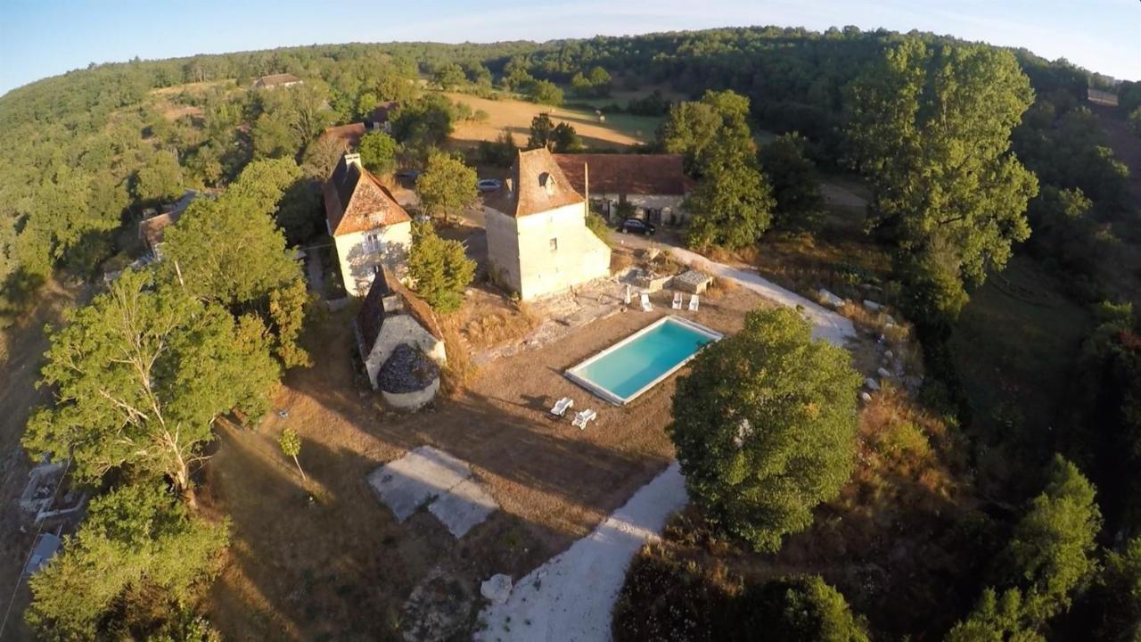 La Ferme De Roquedure 호텔 Montfaucon  외부 사진