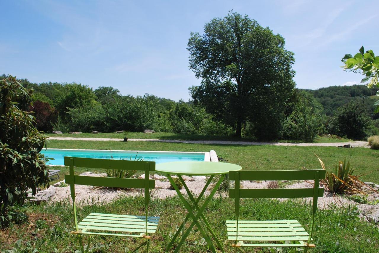 La Ferme De Roquedure 호텔 Montfaucon  외부 사진