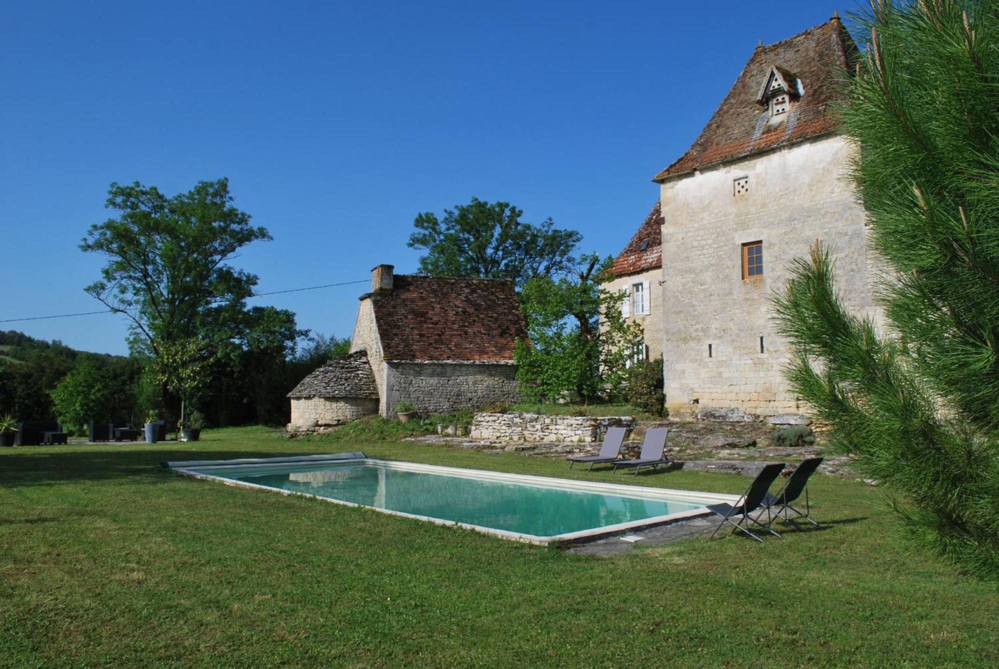 La Ferme De Roquedure 호텔 Montfaucon  외부 사진